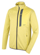 Pánská mikina na zip Ane M lime green - XXL