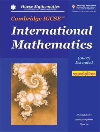 Cambridge IGCSE International Mathematics (0607) Extended (2nd e