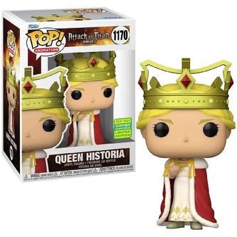 Funko POP! #1170 Animation: Attack on Titan - Queen Historia (Limited Edition)