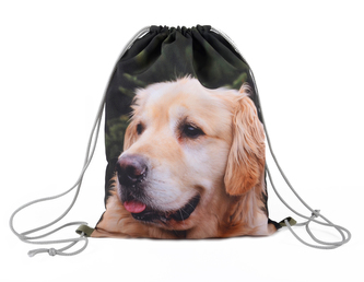 Vak na záda 10 Zlatý retrívr MyBestHome 41x32 cm