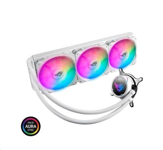 ASUS vodní chladič CPU AIO ROG STRIX LC 360 RGB White Edition, 3x120mm ASUS vodní chladič CPU AIO ROG STRIX LC 360 RGB White Edition, 3x120mm