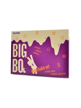 BigBoy - Degustační set granol 6 x 50g