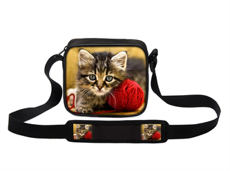 Taška přes rameno MINI kočky 06 MyBestHome 19x17x6 cm