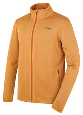 Pánská mikina na zip Artic Zip M mustard - L