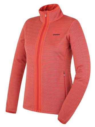 Dámská mikina na zip Artic Zip L fd. red - XL