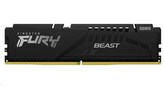 DIMM DDR5 16GB 5600MHz CL40 (Kit of 2) KINGSTON FURY Beast Black