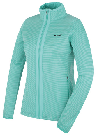 Dámská mikina na zip Artic Zip L turquoise - M Dámská mikina na zip Artic Zip L turquoise - M