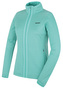 Dámská mikina na zip Artic Zip L turquoise - M