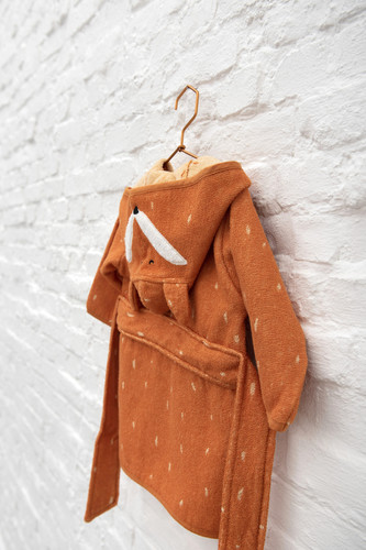 Dětský župan Trixie - Mr. Fox 3 - 4 roky