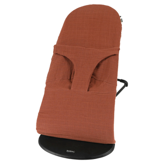 Potah na houpací lehátko Babybjörn® Bouncer Balance Soft Trixie -  Bliss Rust Potah na houpací lehátko Babybjörn® Bouncer Balance Soft Trixie -  Bliss Rust