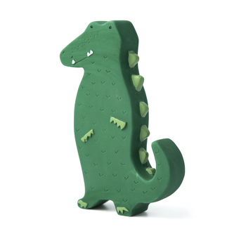 100% natural rubber toy - Mr. Crocodile