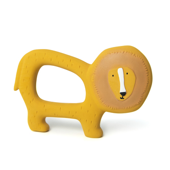 100% natural rubber grasping toy - Mr. Lion
