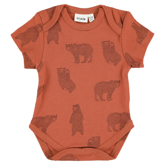 Body short | size 86/92 Brave bear