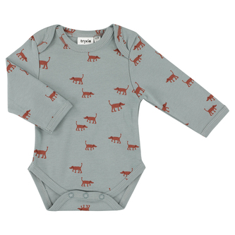 Body dlouhý rukáv Playful pup - 86/92 - 18/24m