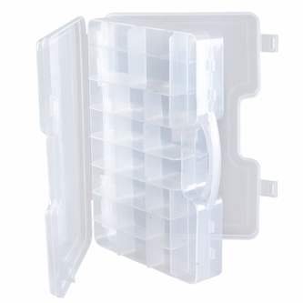 Krabička na bižuterii oboustranná 300x210x70mm