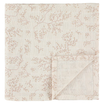 Mušelínová plenka - 110 x 110cm Bright Blom, set 2 pcs Mušelínová plenka - 110 x 110cm Bright Blom, set 2 pcs