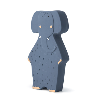 100% natural rubber toy - Mrs. Elephant