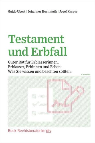 Testament und Erbfall