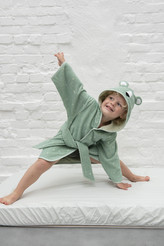 Dětský župan Trixie - Mr. Polar Bear 3 - 4 roky