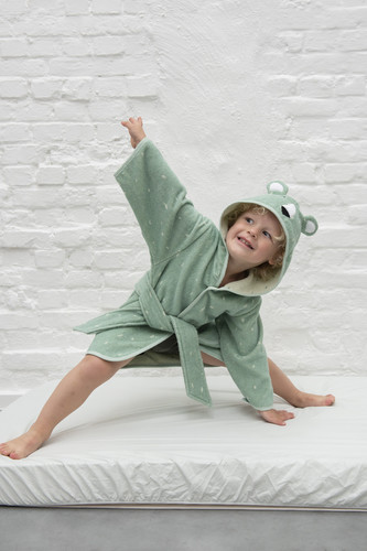 Dětský župan Trixie - Mr. Polar Bear 3 - 4 roky