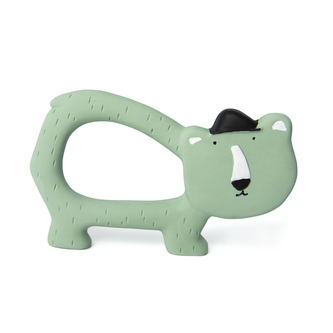 100% natural rubber grasping toy - Mr. Polar Bear
