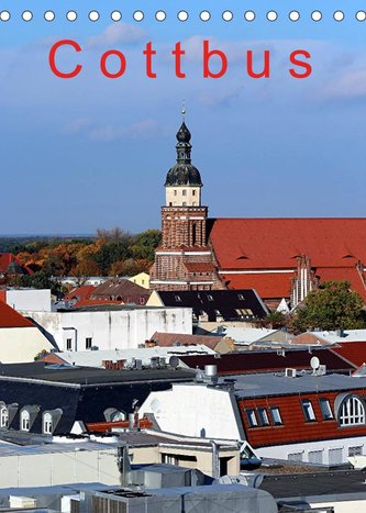 Cottbus (Tischkalender 2023 DIN A5 hoch)