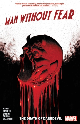 Man Without Fear: Death Of Daredevil Man Without Fear: Death Of Daredevil