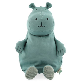 100% organic cotton plush toy large - Mr. Hippo 100% organic cotton plush toy large - Mr. Hippo