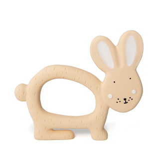 100% natural rubber grasping toy - Mrs. Rabbit