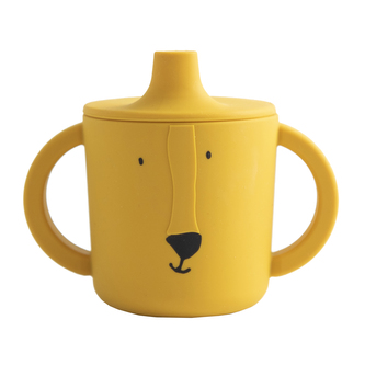Dětský silikonový hrneček Trixie - Mr. Lion
