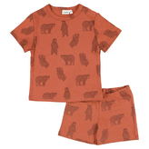 Pyjama 2 pieces short 6y - Brave bear