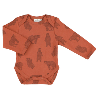 Body dlouhý rukáv 62/68 Brave bear
