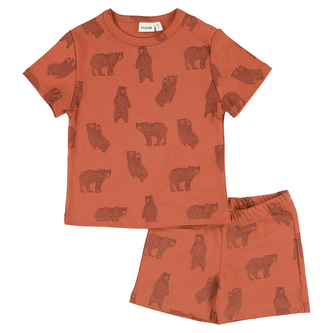 Pyjama 2 pieces short 10y - Brave bear