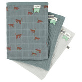 Mušelinové žínky 3-pack mix