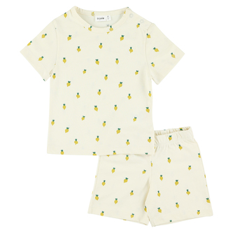 Pyjama 2 pieces short 6y - Tiny Turnip