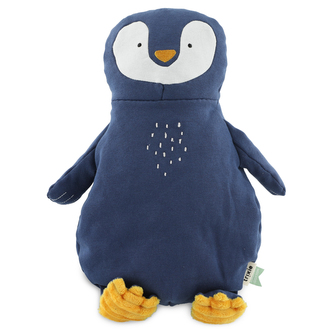 100% organic cotton plush toy large- Mr. Penguin