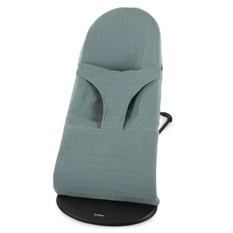 Potah na houpací lehátko Babybjörn® Bouncer Balance Soft Trixie -  Bliss Petrol