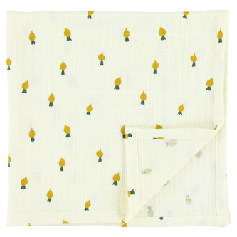 Mušelínová plenka | 55 x 55 Tiny Turnip, set 3 pcs Mušelínová plenka | 55 x 55 Tiny Turnip, set 3 pcs