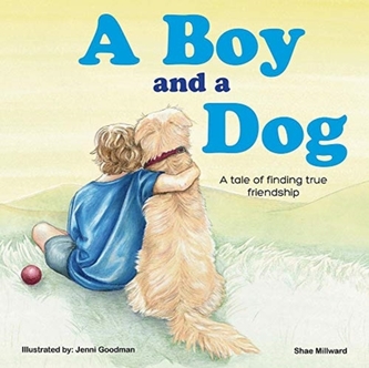 A Boy and a Dog