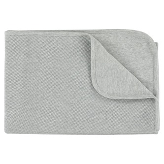 Přikrývka 100 % organická bavlna Trixie - Grain Grey Přikrývka 100 % organická bavlna Trixie - Grain Grey