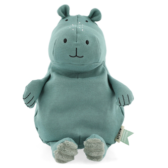 100% organic cotton plush toy small - Mr. Hippo