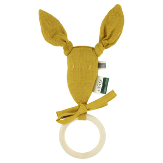 Kousátko Kangaroo Bliss Mustard