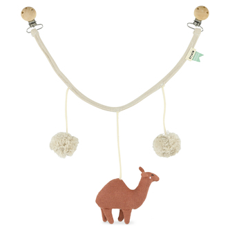 Řetěz na kočárek Trixie - Camel
