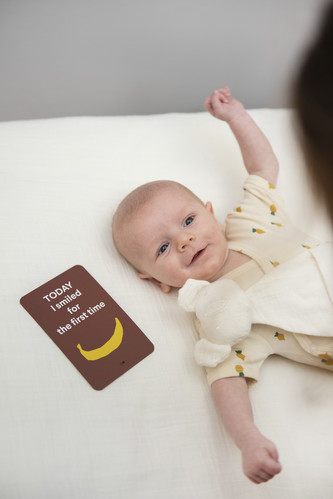 Milníkové kartičky Trixie Baby