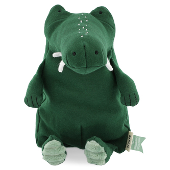 100% organic cotton plush toy small - Mr. Crocodile