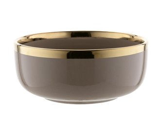 Mísa na salát Berlotii hnědý 15cm