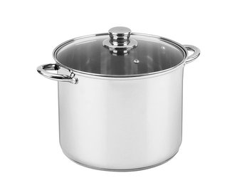 VYSOKÝ NEREZOVÝ HRNEC 18CM 3,2l