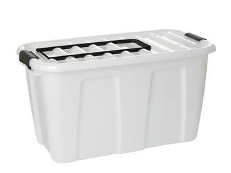 BOX HOME BOX NA KOLEČKÁCH S RUKOJETÍ 70L -PT2229