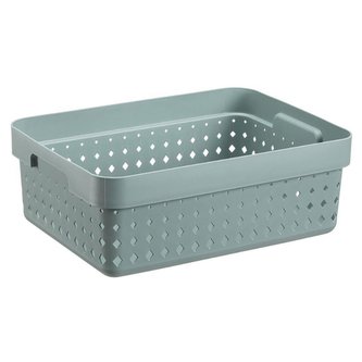 KOŠÍK SEOUL STŘEDNÍ ZELENÝ - PT 6024