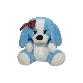 pes s mašlí sv. modrý, mvf